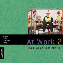 At work 2 av Audun Rugset, Eva Ulven, Tim Challman og Arnfinn Paus (Lydbok-CD)