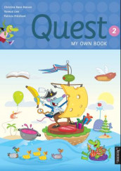 Quest 2 av Tormod Lien, Patricia Pritchard og Vigdis Skjellin (Heftet)