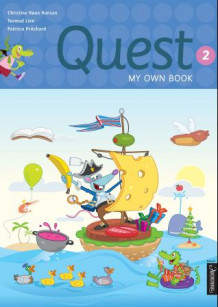 Quest 2 av Patricia Pritchard, Tormod Lien og Vigdis Skjellin (Heftet)