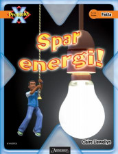 Spar energi! av Claire Llewellyn (Heftet)