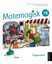 Matemagisk 7B av Annette Hessen Bjerke, Andreas Hernvald, Gunnar Kryger, Olaug Ellen Lona Svingen og Svein H. Torkildsen (Heftet)