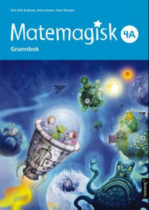 Matemagisk 4A av Inger-Lise Fritzen, Erling Kvistad Nilsen, Margareth Nilsen og Sindre Nyborg (Heftet)