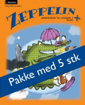 Zeppelin + av Bjørg Gilleberg Løkken (Pakke)