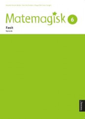 Matemagisk 6 av Annette Hessen Bjerke, Andreas Hernvald, Tom-Erik Kroknes, Gunnar Kryger og Olaug Ellen Lona Svingen (Heftet)