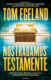 Nostradamus' testamente av Tom Egeland (Innbundet)