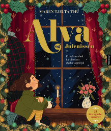 Alva og julenissen av Maren Tjelta Thu (Innbundet)