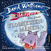 Den første flodhesten på månen av David Walliams (Nedlastbar lydbok)