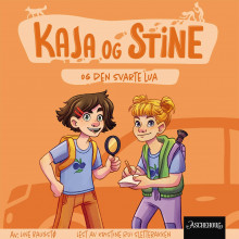 Kaja og Stine og den svarte lua av Line Baugstø (Nedlastbar lydbok)