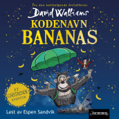 Kodenavn Bananas av David Walliams (Nedlastbar lydbok)