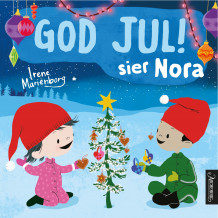 God jul! sier Nora av Irene Marienborg (Innbundet)