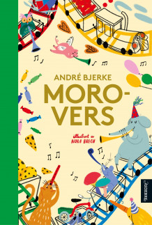 Morovers av André Bjerke (Innbundet)