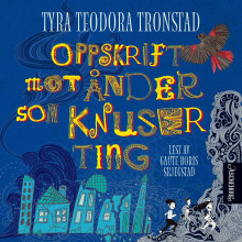 Oppskrift mot ånder som knuser ting av Tyra Teodora Tronstad (Nedlastbar lydbok)