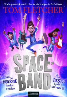 Spaceband av Tom Fletcher (Innbundet)