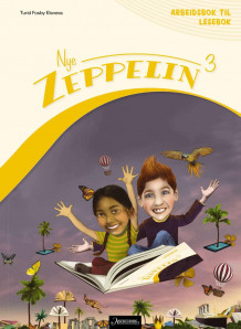 Nye Zeppelin 3 av Turid Fosby Elsness (Heftet)