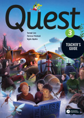 Quest 3 av Christine Røen Hansen, Tormod Lien og Patricia Pritchard (Heftet)