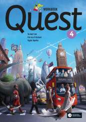 Quest 4 av Christine Røen Hansen, Tormod Lien og Patricia Pritchard (Heftet)