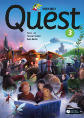 Quest 3 av Christine Røen Hansen, Tormod Lien og Patricia Pritchard (Heftet)