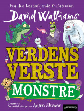 Verdens verste monstre av David Walliams (Innbundet)