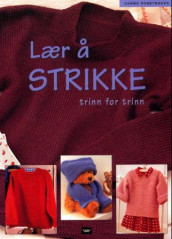 Lær å strikke av Penny Hill (Innbundet)