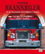 Tøffe brannbiler av Caroline Bingham (Innbundet)