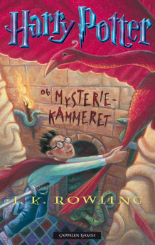 Harry Potter og mysteriekammeret av J.K. Rowling (Heftet)