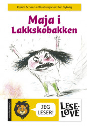 Leseløve - Maja i Lakkskobakken av Kjersti Scheen (Innbundet)