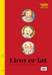 Damms leseunivers 1: Linn er lat av Cecilia Davidsson (Heftet)