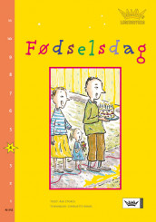 Damms leseunivers 1: Fødselsdag av Åsa Storck (Heftet)