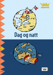 Damms leseunivers 1: Dag og natt av Malin Blomberg Wedsberg (Heftet)