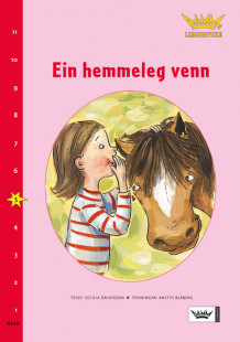 Damms leseunivers 1: Ein hemmeleg venn av Cecilia Davidsson (Heftet)