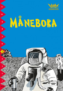Damms leseunivers 1: Måneboka av Marie Rådbo (Heftet)