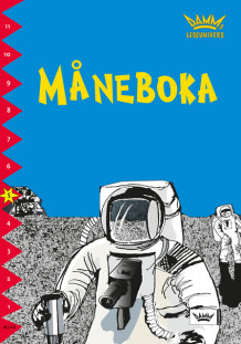 Damms leseunivers 1: Måneboka av Marie Rådbo (Heftet)