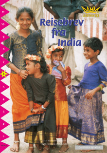 Damms leseunivers 1: Reisebrev fra India av Marianne Viermyr (Heftet)