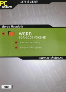 Word for godt voksne av Børge Haurdahl (Heftet)
