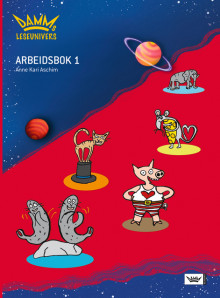 Damms leseunivers 1 Arbeidsbok 1 av Anne Kari Aschim (Heftet)