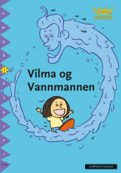 Damms leseunivers 1: Vilma og Vannmannen av Claes Nero (Heftet)