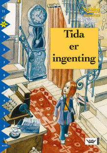 Damms leseunivers 1: Tida er ingenting av Martin Widmark (Heftet)