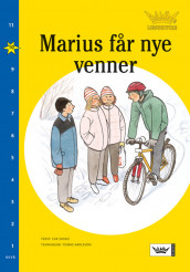 Damms leseunivers 1: Marius får nye venner av Eva Susso (Heftet)