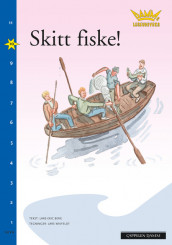 Damms leseunivers 1: Skitt fiske! av Lars-Eric Berg (Heftet)