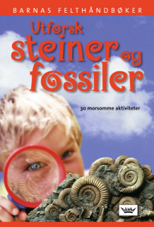 Utforsk steiner og fossiler av Ben Morgan (Heftet)