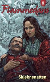 Skjebnenatten av Jane Mysen (Heftet)