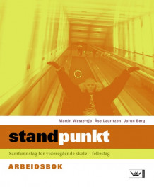 Standpunkt arbeidsbok av Jorun Berg, Åse Lauritzen og Martin Westersjø (Heftet)