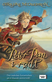 Peter Pan i rødt av Geraldine McCaughrean (Innbundet)
