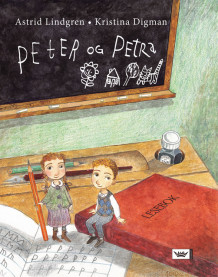 Peter og Petra av Astrid Lindgren (Innbundet)