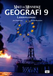 Makt og Menneske Geografi 9 LV av Petter Haagensen og Jon Strindhaug (Spiral)