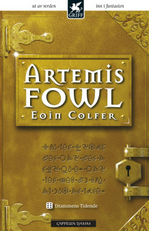 Artemis Fowl av Eoin Colfer (Heftet)