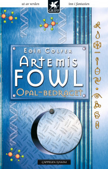 Artemis Fowl av Eoin Colfer (Heftet)