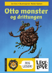 Leseløve - Otto monster og drittungen av Jon Ewo (Innbundet)