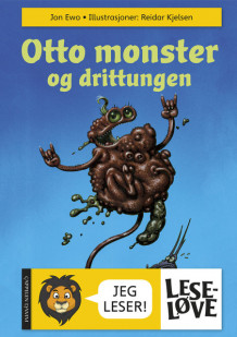 Leseløve - Otto monster og drittungen av Jon Ewo (Innbundet)