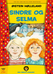 Min første leseløve - Sindre og Selma av Øistein Hølleland (Innbundet)